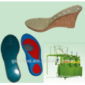 Polyurethane safety shoe sole machine